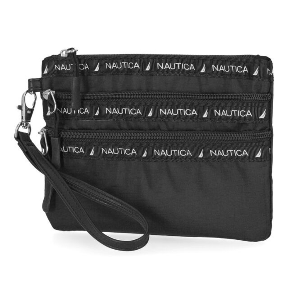 Nautica Nylon Logo Wristlet